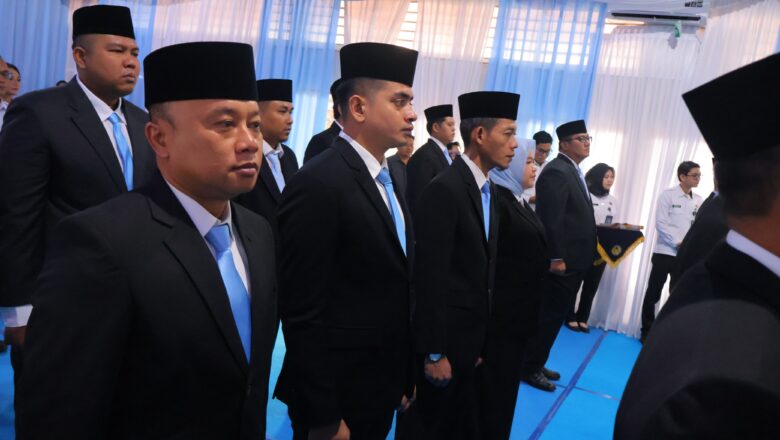 Dua Pejabat Lapas Narkotika Karang Intan Dilantik, Perkuat Struktur Pengamanan dan Pembinaan