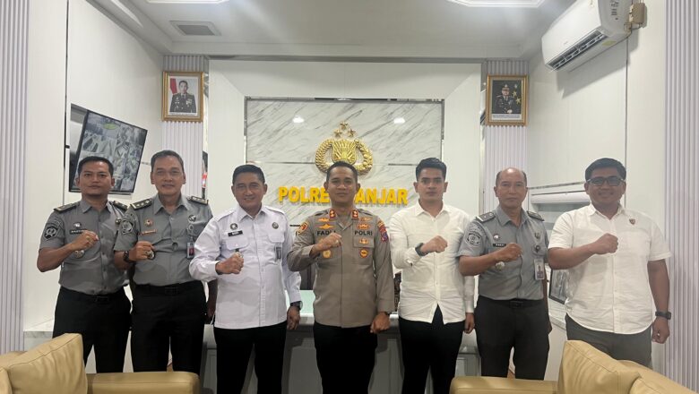 Lapas Narkotika Karang Intan Sambangi Polres Banjar, Perkuat Sinergi Jelang Ikrar Zero Halinar