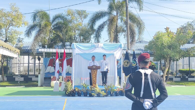 Kakanwil Ditjenpas Kalsel Pimpin Apel Deklarasi Komitmen Bersama Menuju Zero Narkoba dan HP