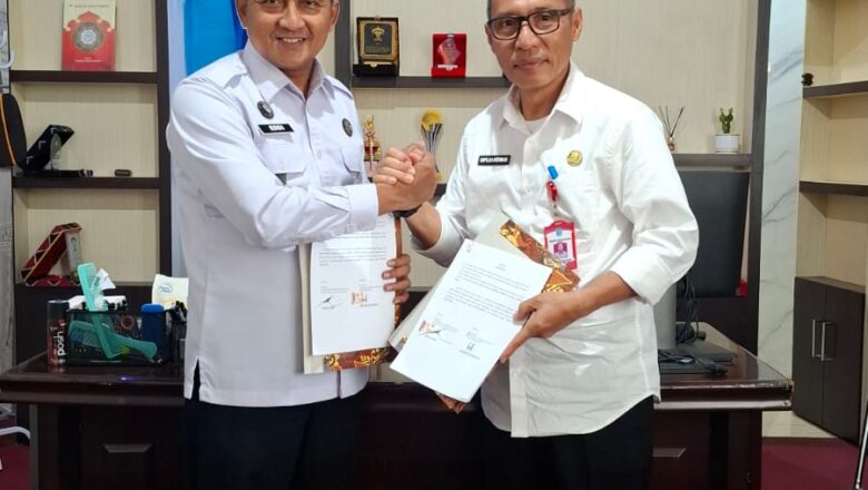 Lapas Narkotika Karang Intan Jalin Kolaborasi Dinas Ketahanan Pangan dan Perikanan Banjar; Budidaya Ikan Haruan