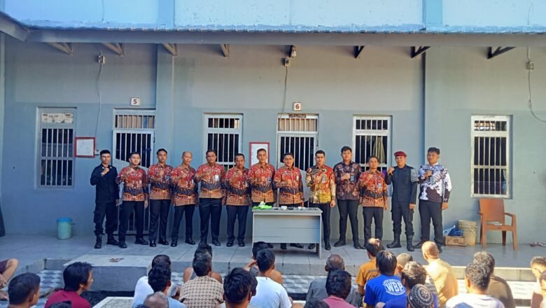 Lapas Narkotika Karang Intan Gencarkan Razia Hunian, Perkuat Disiplin dan Keamanan