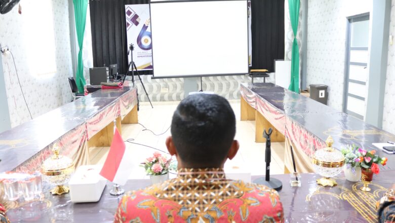 Lapas Narkotika Karang Intan Hadiri Sosialisasi Administrasi Pengelolaan Hibah Langsung dan Penggunaan Aplikasi SEHATI