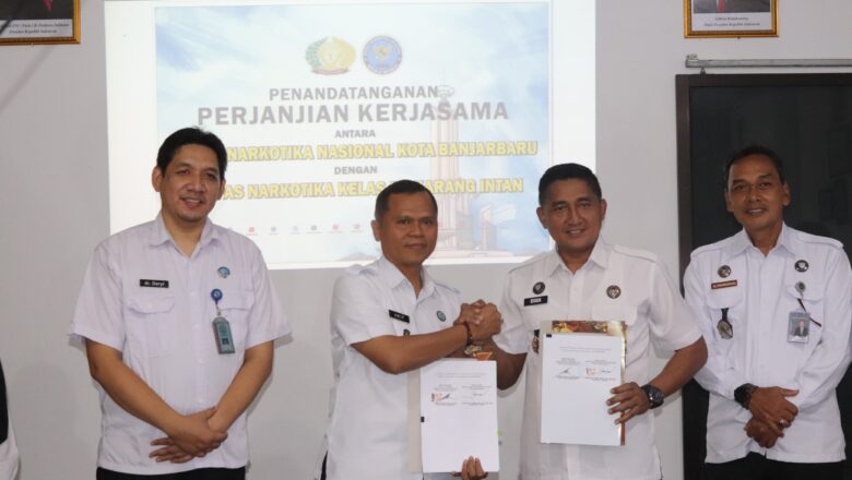 Tingkatkan Minat Baca, WBP Lapas Narkotika Karang Intan Padati Perpustakaan