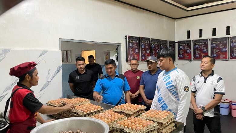 Wujudkan Layanan Makanan Higienis, Kalapas Narkotika Karang Intan Lakukan Trolling ke Dapur Lapas