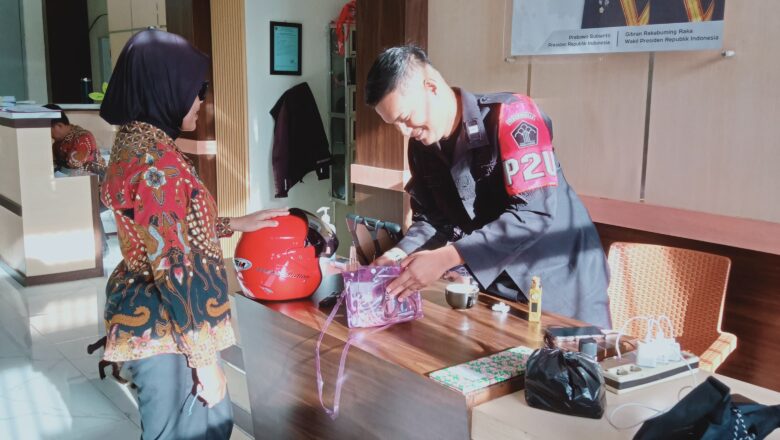Disiplin Dimulai dari Dalam, Lapas Narkotika Karang Intan Cegah Pelanggaran Lewat Penggeledahan Petugas
