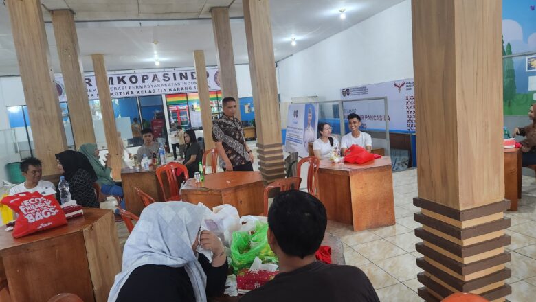 Kunjungan Tatap Muka di Lapas Narkotika Karang Intan Jalin Kehangatan Keluarga