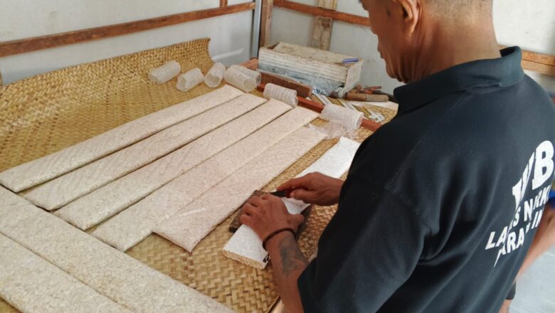 WBP Lapas Narkotika Karang Intan Terus Tekuni Produksi Tempe, Semangat Kemandirian Tak Pernah Surut
