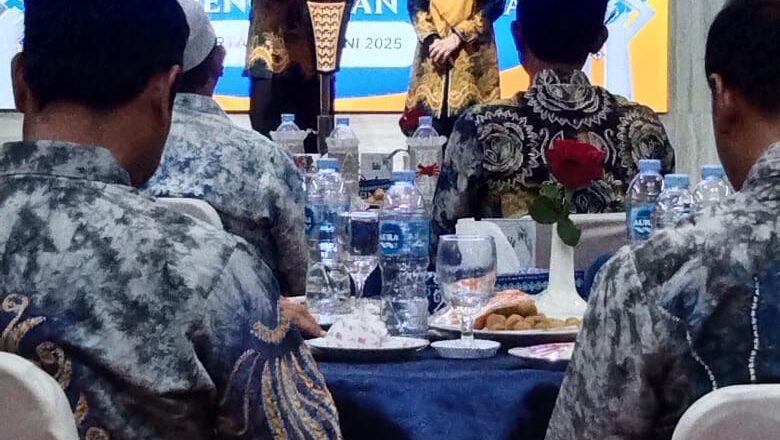 Lapas Narkotika Karang Intan Hadiri Pisah Sambut Pimpinan Pengadilan Negeri dan Pengadilan Agama Martapura