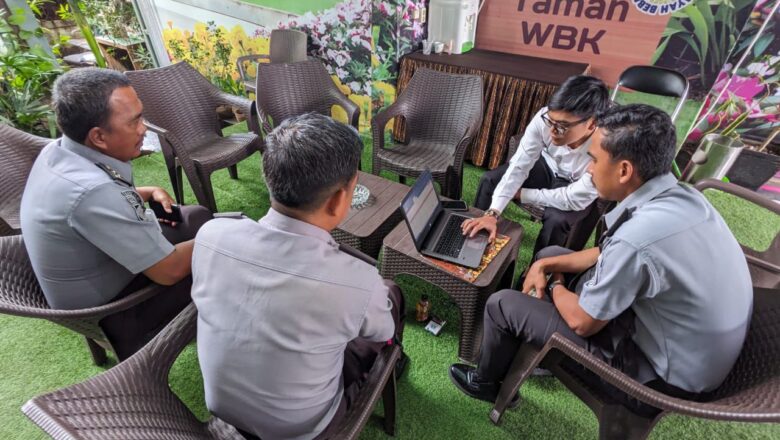 Lapas Narkotika Karang Intan Lakukan Koordinasi Terkait Aplikasi SIRUP di Kanwil