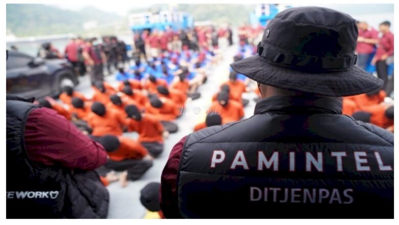 REDISTRIBUSI WARGA BINAAN, UPAYA KONTINYU LINDUNGI SISTEM PEMASYARAKATAN