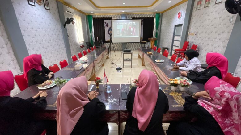 PIPAS Lapas Narkotika Karang Intan Ikuti Pengajian Virtual Sambut Tahun Baru Islam