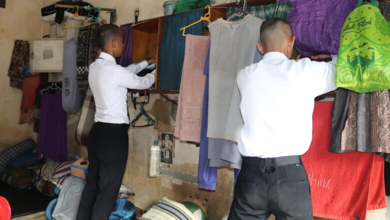 Gandeng Dinas Ketahanan Pangan dan Perikanan; Lapas Narkotika Karang Intan Buka Pelatihan Budidaya Ikan Haruan bagi Warga Binaan