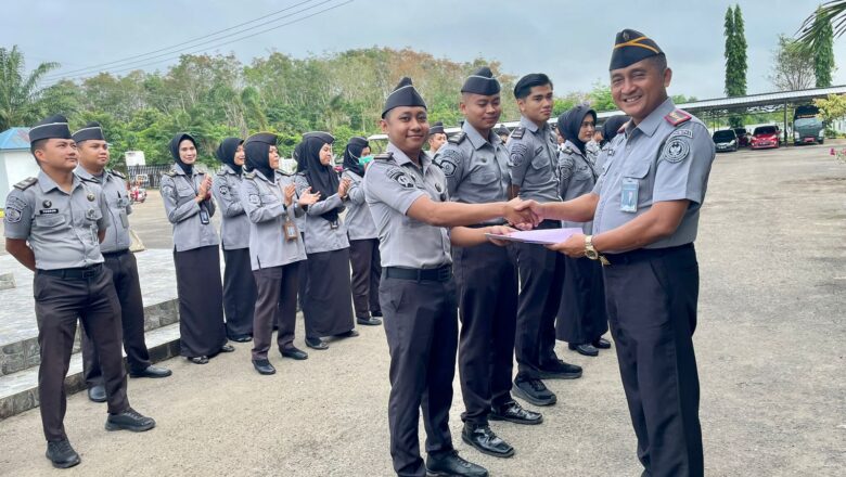 Lapas Narkotika Karang Intan Raih WARTAPAS Teraktif Juni 2025, Kalapas Apresiasi Tim Humas