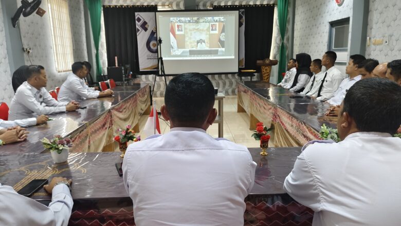 Lapas Narkotika Karang Intan Ikuti Arahan Dirjen Pemasyarakatan, Fokus Penguatan Layanan dan Pembinaan Berkelanjutan