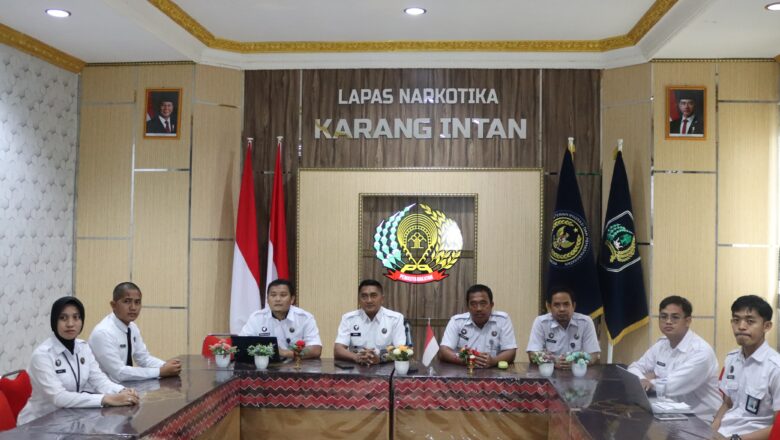 Lapas Narkotika Karang Intan Hadiri Rapat Koordinasi dan Evaluasi Anggaran Bersama KPPN Banjarmasin