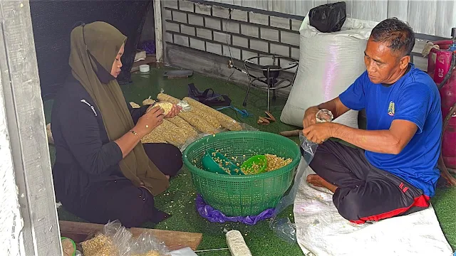 Dari Lapas untuk Ketahanan Pangan: Warga Binaan Karang Intan Antusias Ikuti Pelatihan Pembuatan Tempe