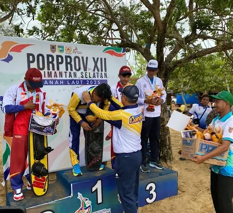 Petugas Pemasyarakatan Lapas Narkotika Karang IntanTunjukkan Taring di Porprov XII Kalimantan Selatan, Raih Tiga Medali Sekaligus