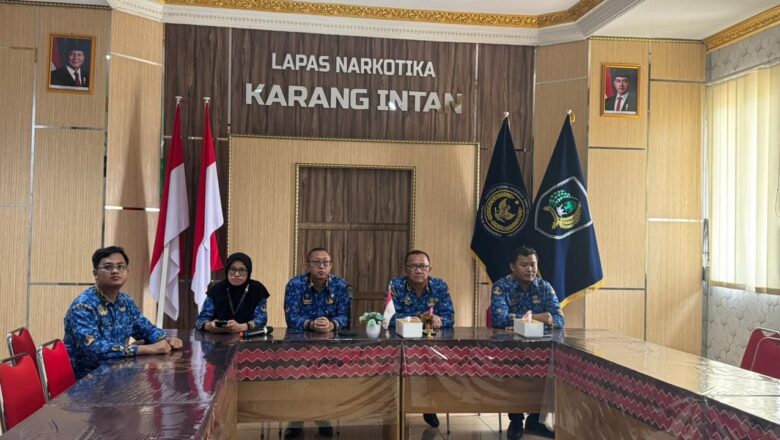 Siap Laksanakan Arahan Dirjenpas, Lapas Karang Intan Mantapkan Langkah Pengadaan BAMA Tahun 2026