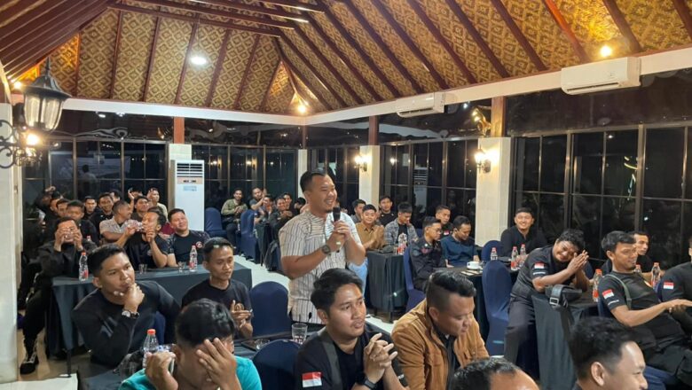 Bangun Soliditas dan Inovasi, Pengamanan Lapas Narkotika Karang Intan Gelar Rapat Penuh Keakraban di Namira Paradise Garden