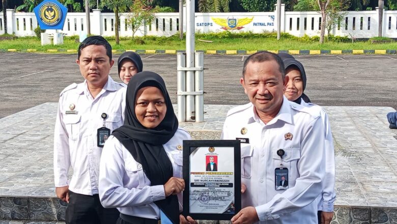 Lapas Narkotika Karang Intan Ikuti Pengarahan Program Pemberdayaan Warga Binaan Berbasis UMKM oleh Dirjen Pemasyarakatan