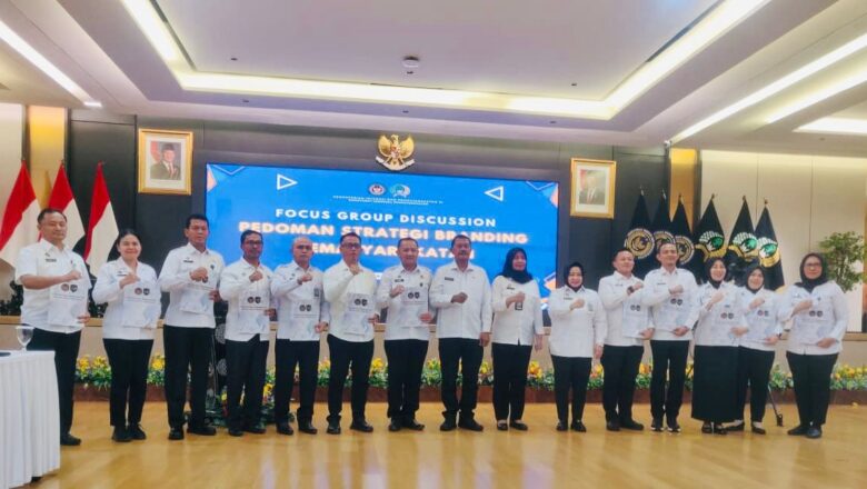 Lapas Narkotika Karang Intan Hadiri FGD Pedoman Branding Pemasyarakatan di Direktorat Jenderal Pemasyarakatan
