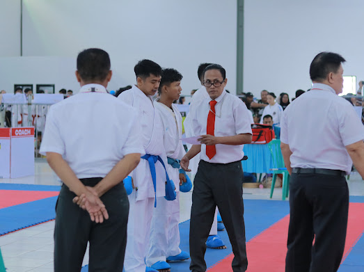 Petugas Lapas Narkotika Karang Intan Kembali Torehkan Prestasi, Raih Perunggu Karate di Porprov XII