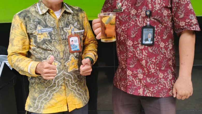 Lapas Narkotika Karang Intan Lakukan Survei dan Uji Produk Teh Mint untuk Pengurusan Sertifikat Halal