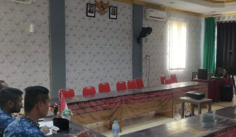 Lapas Narkotika Karang Intan Ikuti Sosialisasi Pelaporan Mekanisme Satu Data Pemasyarakatan