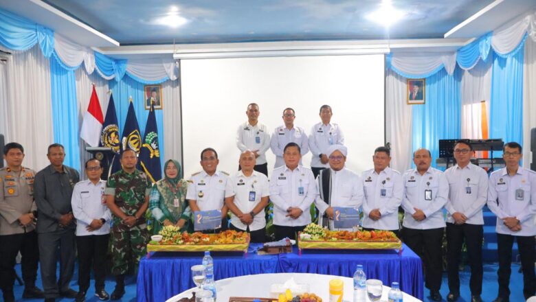 Kalapas Narkotika Karang Intan Hadiri Tasyakuran Hari Bakti Kemenimipas, Teguhkan Sinergi Pemasyarakatan Kalsel