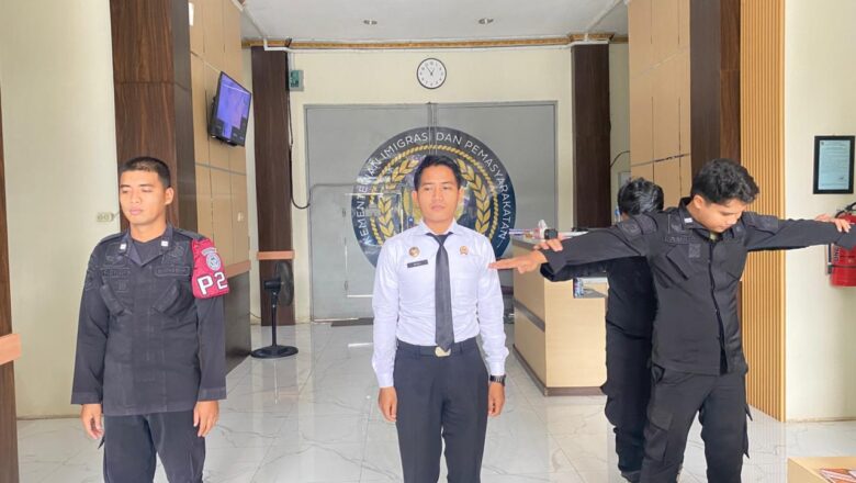 Penggeledahan Petugas di Lapas Narkotika Karang Intan Perkuat Integritas dan Keamanan Internal