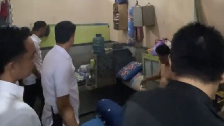 Ka KPLP Lapas Narkotika Karang Intan Perketat Pengawasan Hunian dan Beri Pengarahan Warga Binaan