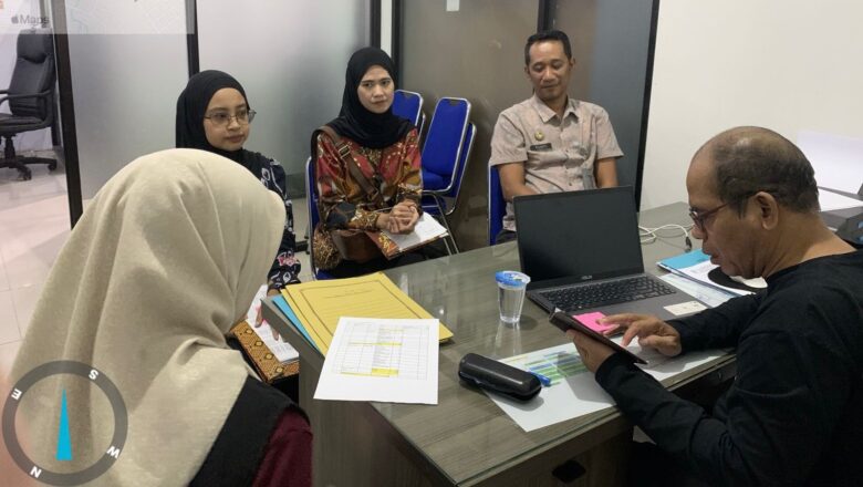 Lapas Narkotika Karang Intan Koordinasikan Tindak Lanjut Hasil Pemeriksaan Ombudsman ke Dinas Sosial Kabupaten Banjar