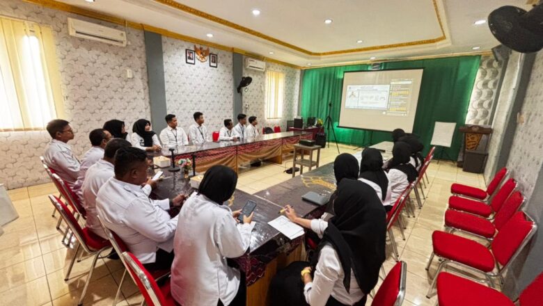 Pembekalan Awal: 13 Peserta Magang Lapas Karang Intan Ikuti Orientasi Nasional secara Daring