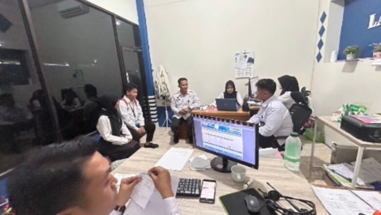 Lapas Narkotika Karang Intan Kenalkan Lingkungan dan Layanan Bimkemaswat kepada Peserta Magang Batch 2