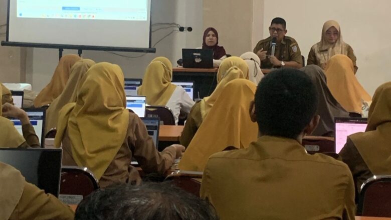 Lapas Narkotika Karang Intan Ikuti Sosialisasi Sistem Informasi Tuberkulosis (SITB) untuk Tingkatkan Penanggulangan TB