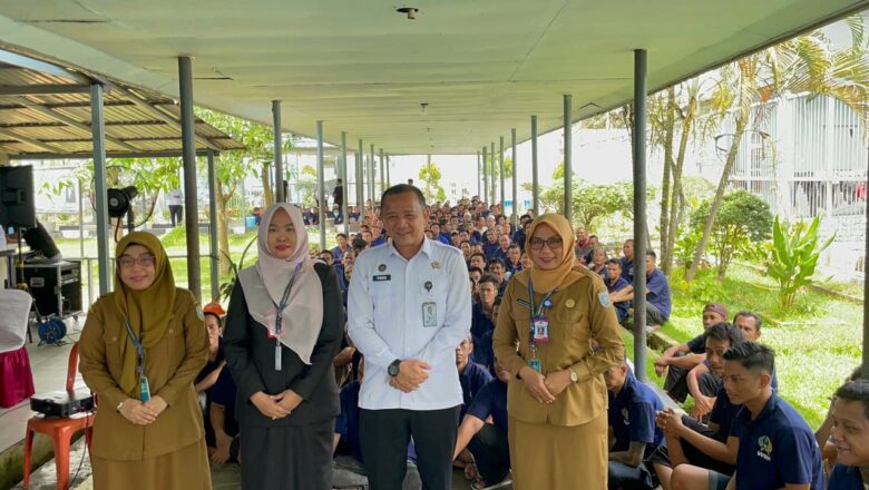 Program Nasional ATS Hadir di Lapas Karang Intan: Disdik Banjar Sosialisasikan Pendidikan Kesetaraan untuk Warga Binaan