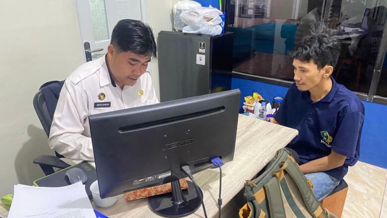 Lapas Karang Intan Dukung Pelaksanaan Litmas oleh PK Bapas: Pastikan Data WBP Akurat dan Terverifikasi