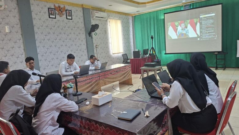 Dari Balik Lapas, Kami Siap Belajar: Semangat Peserta Mengikuti Zoom Kick Off Pemagangan Nasional