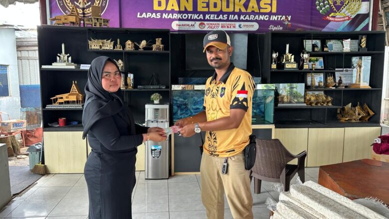 Lapas Narkotika Karang Intan Jalin Kemitraan Usaha: Keluarga Warga Binaan Tertarik Jadi Mitra Dagang Produk Tempe