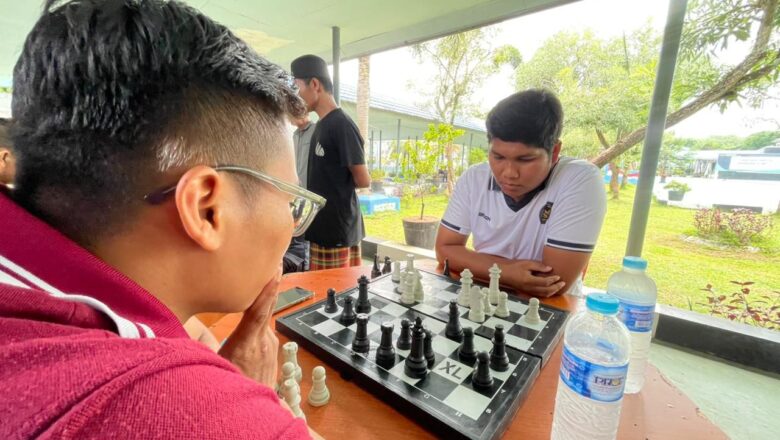 Bidak Bergerak, Semangat Berkobar: Lapas Narkotika Karang Intan Gelar Kalapas Cup Peringati Hari Bakti