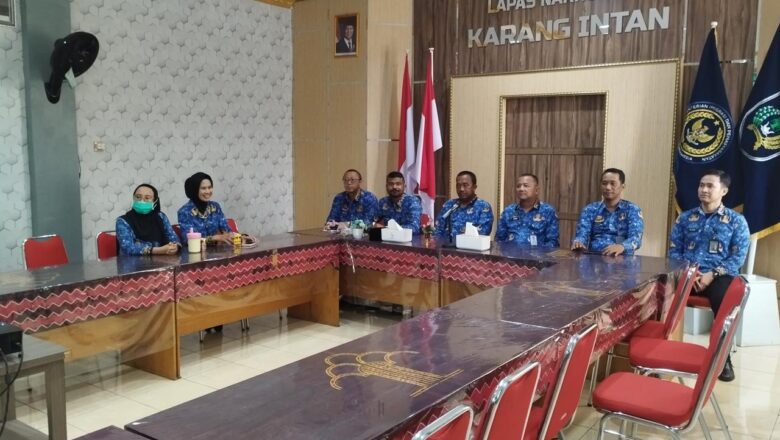 Transformasi Lingkungan Pemasyarakatan: Lapas Karang Intan Siap Implementasikan Pengelolaan Sampah Modern