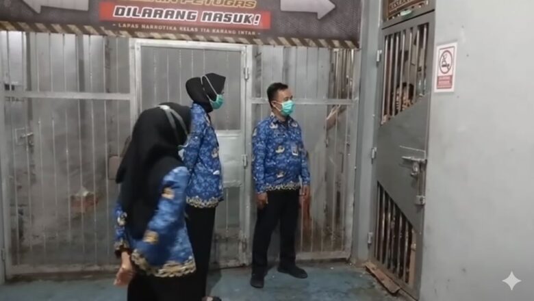 Lapas Narkotika Karang Intan Intensifkan Pemantauan Kesehatan: Sambang Medis bagi WBP TBC SO dan RO